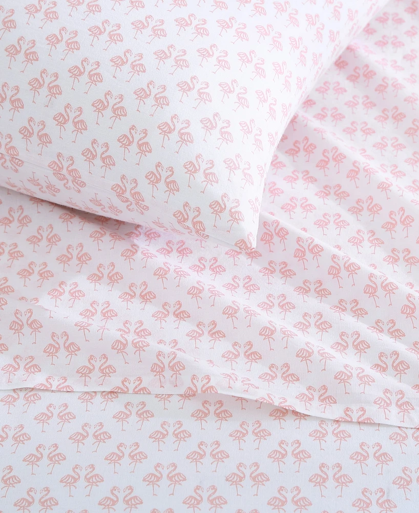 Tommy Bahama Home Washed Cotton 4-Pc. Sheet Set