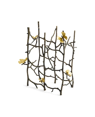Michael Aram Butterfly Ginkgo 6-Bottle Wine Rack