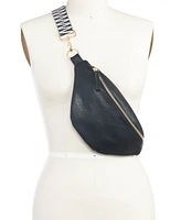 I.n.c. International Concepts Bean-Shaped Fanny Pack With Interchangeable Straps, Exclusively at Macy's