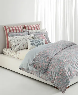 Lauren Ralph Lauren Maddie Floral 3-Pc. Duvet Cover Set, Full/Queen