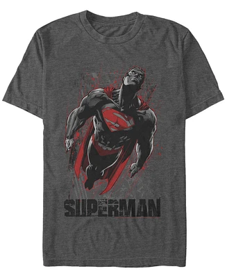 Men's Superman Guardian of Earth Short Sleeve T-shirt