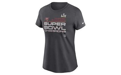 Nike Tampa Bay Buccaneers Women's Super Bowl Lv Champ Lr T-Shirt