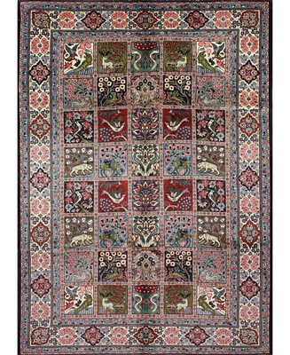 Bashian One of a Kind Sarouk 7'1" x 10'8" Area Rug