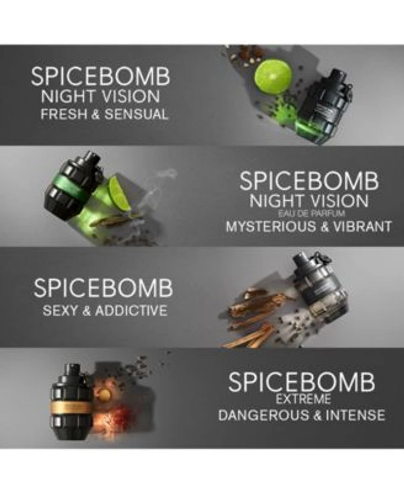 Viktor Rolf Mens Spicebomb Extreme Eau De Parfum Fragrance Collection