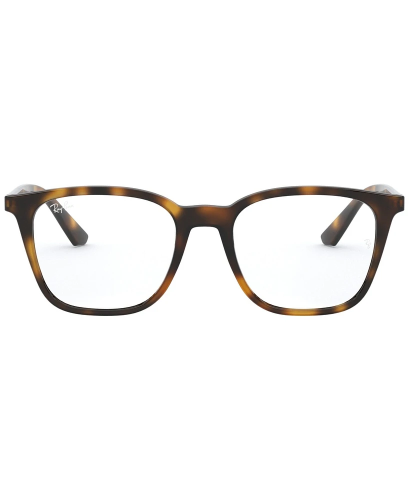 Ray-Ban RX7177 Unisex Square Eyeglasses