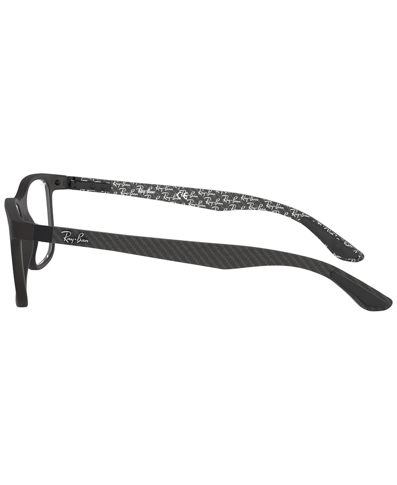 Ray-Ban RX8903 Men's Square Eyeglasses