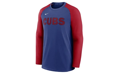 Nike Men's Chicago Cubs Authentic Collection Pre-Game Crew Sweatshirt