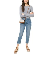 Michael Kors Logo Jet Set Charm Phone Crossbody