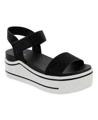 Mia Women's Odelia Round Toe Sandal