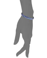 Effy Sapphire Bangle Bracelet (10-3/8 ct. t.w.) in Sterling Silver
