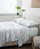 Ienjoy Home Ultra Soft Violets Pattern Sheet Sets