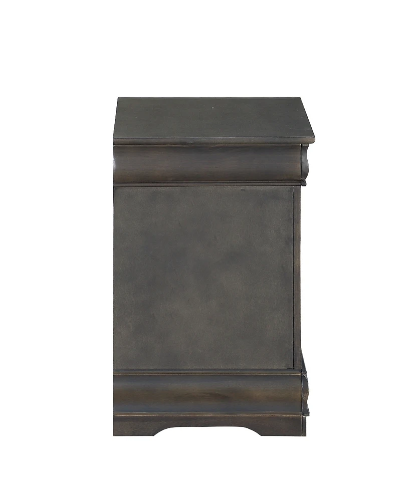 Acme Furniture Louis Philippe Nightstand