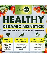 GreenPan Padova Healthy Ceramic Nonstick Cookware Set