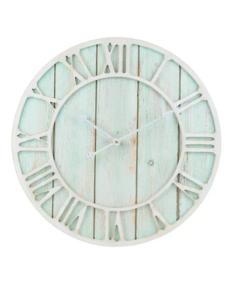La Crosse Clock 23.5" Harbor Tides Wall Clock