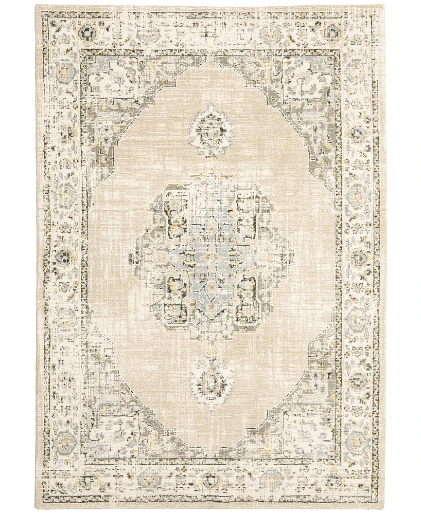 Oriental Weavers Andorra 303D0 7'10" x 10'10" Area Rug
