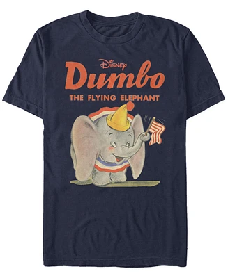 Men's Dumbo Classic Art Short Sleeve T-shirt
