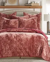 Levtex Abruzzi Velvet Reversible Quilt, King