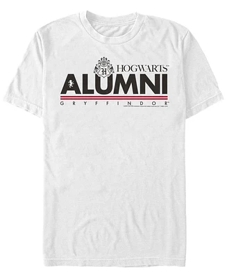 Fifth Sun Men's Alumni Gryffindor Short Sleeve Crew T-shirt