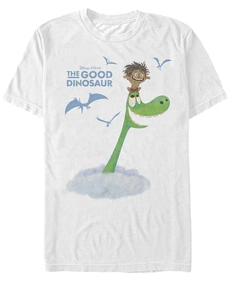Fifth Sun Men's The Clouds Short Sleeve Crew T-shirt