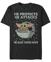 Fifth Sun Men's Naps Short Sleeve Crew T-shirt