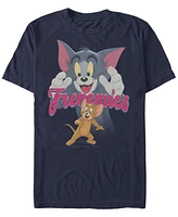 Fifth Sun Men's Frenemies Short Sleeve Crew T-shirt