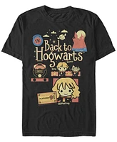 Fifth Sun Men's Cute Train Short Sleeve Crew T-shirt