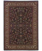 Oriental Weavers Ariana 113b Sarouk Navy Rug