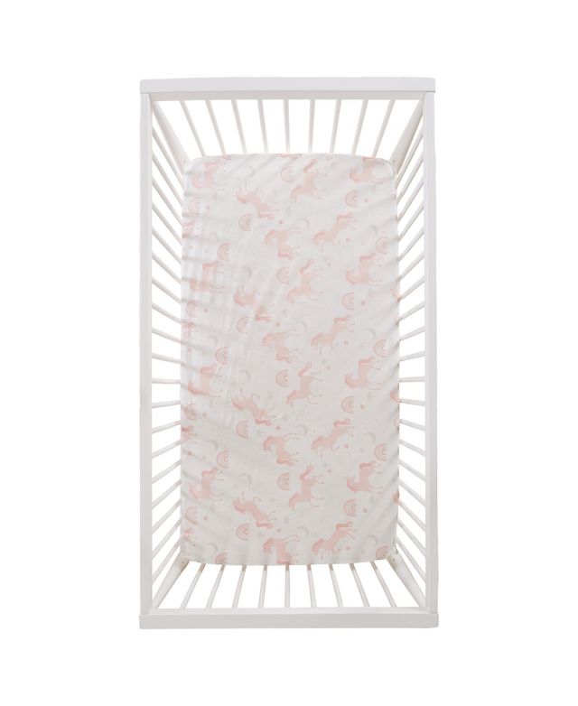 Levtex Baby Colette Unicorn Crib Sheet