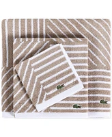 Lacoste Home Guethary Bath Towel, 30" x 54"
