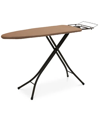 Household Essentials Mega Wide Top Ironing Board with Iron Rest & Hanger Bar