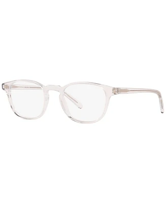 Lenscrafters EC2004 Men's Panthos Eyeglasses