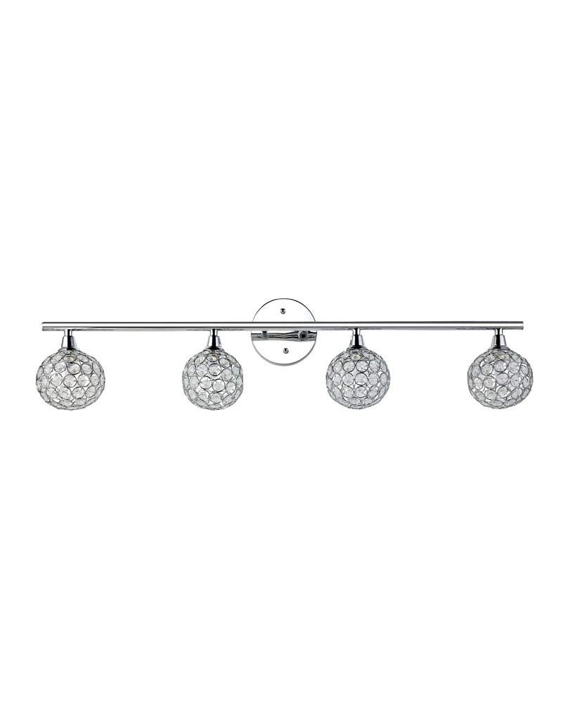 Maeve 4-Light Contemporary Glam Led Vanity Light