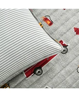 Lush Decor Kids Fire Truck 4-Pc. Quilt Set, Full/Queen