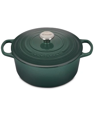 Le Creuset Signature Enameled Cast Iron 5.5 Qt. Round Dutch Oven
