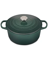 Le Creuset Signature Enameled Cast Iron 5.5 Qt. Round Dutch Oven
