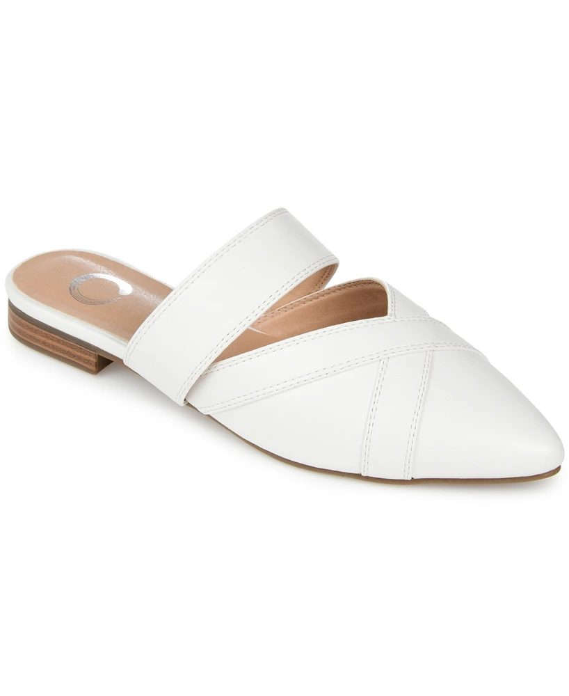Journee Collection Women's Stasi Pointed Toe Mules