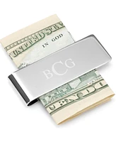 Ox & Bull Trading Co. Men's Stainless Steel Engravable Money Clip