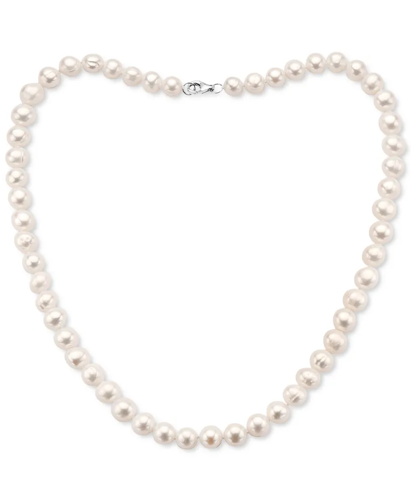 Effy White Cultured Freshwater Pearl (7 mm) 18" Statement Necklace (Also Gray, Pink, & Multicolor Pearl)