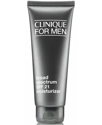 Clinique For Men Broad Spectrum Spf 21 Moisturizer, 3.4 oz