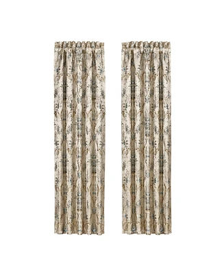 Closeout! J Queen New York Jacqueline 4-Pc. Window Panel Set, 50" x 84"
