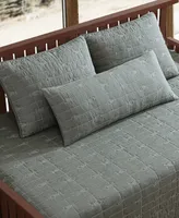 Eddie Bauer Troutdale Solid 4-Pc. Quilt Set, Daybed
