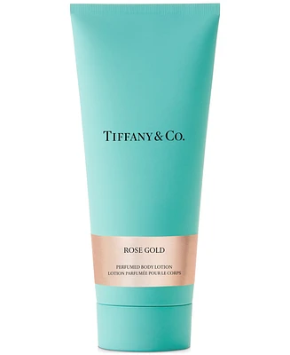 Tiffany & Co. Rose Gold Perfumed Body Lotion, 6.7-oz.