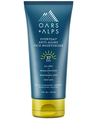Oars + Alps Everyday Anti-Aging Face Moisturizer Spf 37, 2-oz.