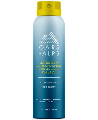 Oars + Alps After Sun Cooling Spray, 6-oz.