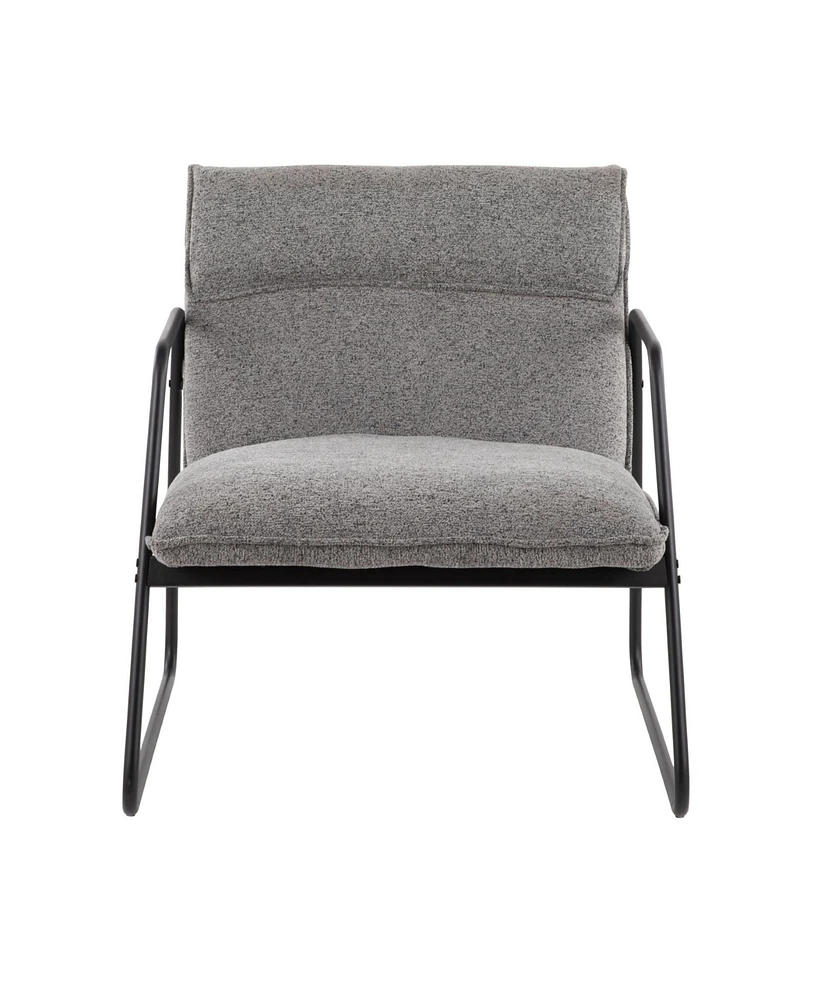 Casper Industrial Arm Chair