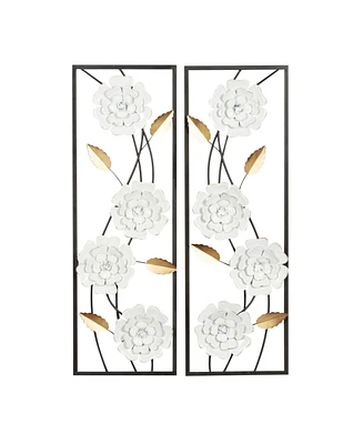 Contemporary Wall Decor, Set of 2
