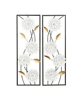 Contemporary Wall Decor, Set of 2