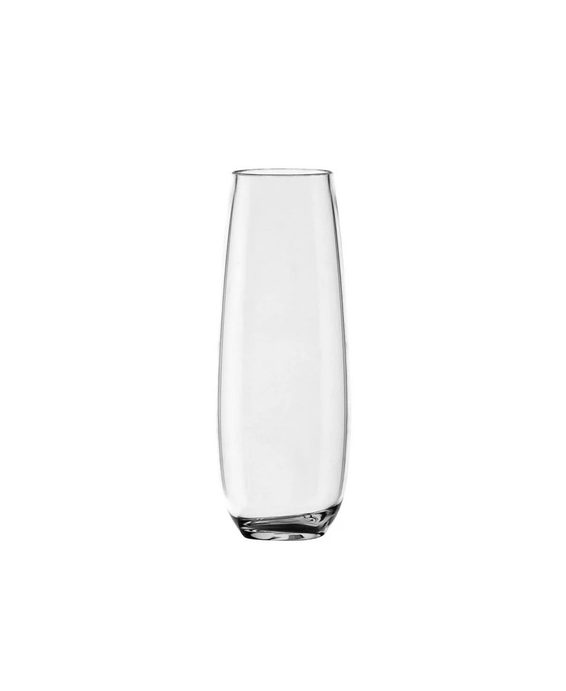 Abode Homewares Montana Tritan Stemless Flute, 10 Oz.,Tritan Acrylic,Set Of 6