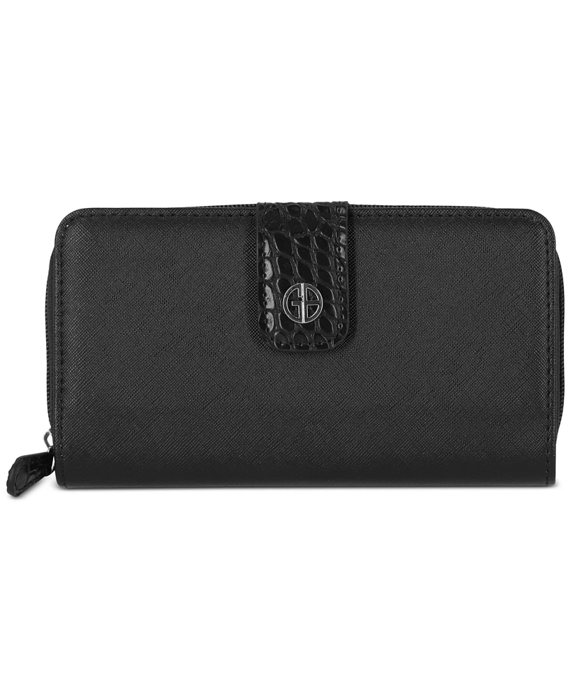 Giani Bernini All in One Wallet, Exclusively at Macy's