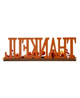 Glitzhome "Thankful" Table Decor, 20"